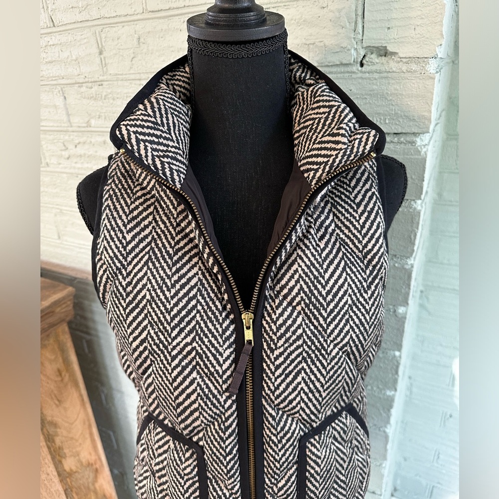 J Crew Down Vest